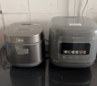 美的（Midea）电饭煲0涂层电饭锅5L大容量316L不锈钢内胆4-5人无涂层家用多功能微压电饭煲MB-RE587S 实拍图