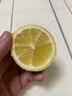 京鲜生 安岳黄柠檬 8粒 单果95g起 生鲜水果 实拍图
