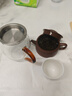 天喜（TIANXI）玻璃茶壶耐热茶具套装飘逸杯泡茶杯泡茶器泡茶壶茶水分离杯1200ml 实拍图