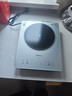 美的（Midea）铂钻家用电磁炉 电陶炉 新型电磁灶2200W火锅炉大功率炒菜烧水一体面板超薄 MC-E22B20 实拍图
