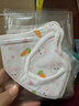 超亚儿童3d立体医用外科口罩3-6岁秋冬季保暖透气防过敏独立包装60只 实拍图