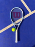 Wilson威尔胜初学大拍面稳定减震休闲网球单人拍Tour Slam WR088310U2 实拍图