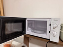 美的（Midea）快捷微波炉 家用小型 360°转盘加热 旋钮操控 易洁内胆（M1-L213B） 实拍图