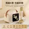 索爱（soaiy）SK23AI话筒麦克风k歌麦克风音响一体机无线蓝牙音箱唱歌专用神器家庭ktv音响套装儿童话筒 实拍图