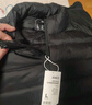 京东京造【air+零压羽绒】轻薄羽绒服男外套冬立领90鸭绒 曜石黑M 实拍图
