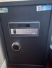 虎牌保险柜家用小型指纹密码办公财务专用保险箱全钢小型文件柜床头保管柜 京毅系列 60cm 黑色 实拍图
