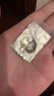 强生安视优美瞳日抛彩色近视隐形眼镜30片装 黑棕灰金700度 实拍图