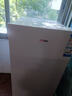 海尔（Haier）【山茶花】138升立式小冰柜家用小型风冷无霜冷藏柜冷冻柜冷柜商用小冰箱BD-138WGH90WF 实拍图