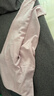 京东京造【发热 抑菌 舒暖】加绒女式保暖内衣秋衣秋裤男女 舒暖340g粉紫M 实拍图