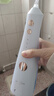 博皓（prooral）【正畸适用】冲牙器手持立式洗牙器带数显屏幕水牙线洁牙器 5025Plus 天空蓝【新年礼物】 实拍图