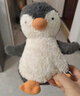 Jellycat花生企鹅动物毛绒玩偶儿童娃娃玩偶公仔毛绒生日情人节礼物 花生企鹅 Medium 实拍图