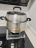 苏泊尔SUPOR 蒸锅汤锅家用不锈钢双层多功能易存储复底汤蒸锅EZ26JBS01 实拍图