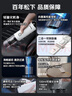松下（Panasonic）【除尘神器】车载吸尘器无线大吸力小型手持长续航家用便携高效吸猫毛除毛除尘团购礼品MC-HC10W 实拍图