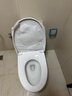 九牧（JOMOO）11396-2-1/41KB-1抗菌一级水效坐便器虹吸式节水连体马桶400坑距 实拍图