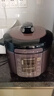 美的（Midea） 电压力锅电高压锅家用大容量多功能定时预约高压电饭煲电饭锅 可煮小米粥2-3-5-8人用 尊享款 行业TOP【4-10人  双胆】 5L 实拍图