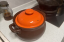 苏泊尔（SUPOR）砂锅煲汤锅炖锅4.5L养生煲耐高温不开裂陶瓷煲 实拍图