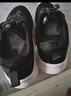 足力健老人鞋中老年轻便休闲散步鞋2431380J 男 黑色 39 实拍图