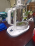 美的（Midea）养生壶 1.5L全自动煮茶壶 烧水壶12h恒温11档控温煮茶器 316L母婴材质花茶壶电热水壶 MK-Y12Q-316 实拍图