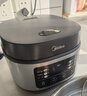 美的（Midea）电饭煲电饭锅小型3升2-3人前置大屏面板24小时预约多功能压力家用智能电饭煲FB30Q1-406K 实拍图