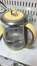 北鼎（Buydeem） 养生壶K118电水壶多功能养生壶迷你玻璃煮茶器 煮茶壶煎药壶花茶 【小鹅黄】养生壶K118|温泡功能 1.5L 实拍图