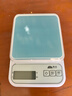 香山电子秤厨房秤 克重称精准0.1g 食物秤 不锈钢秤面 6kg Type-C充电 实拍图