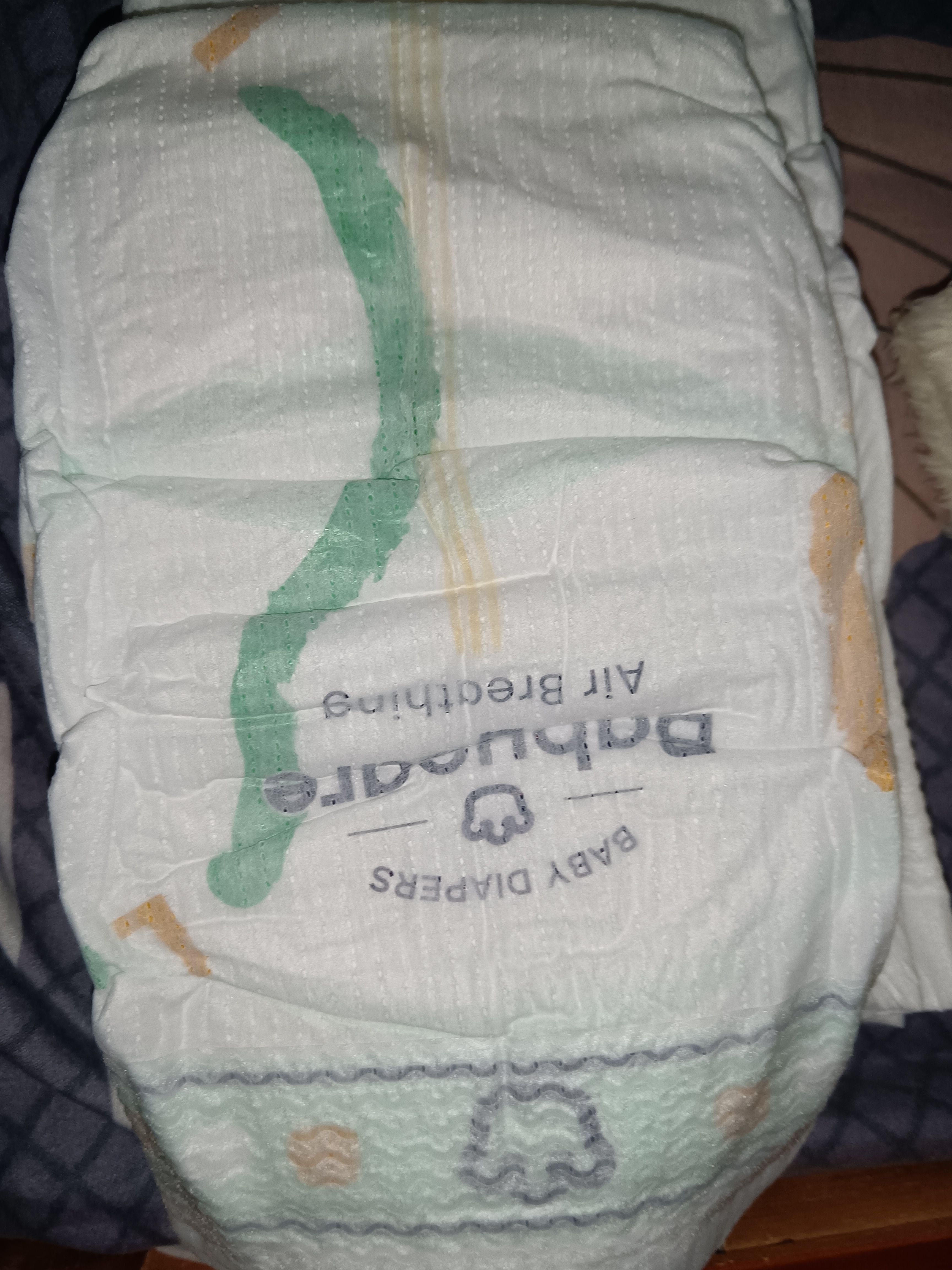babycareAir呼吸裤【品牌直供 安心品质】夏季超薄拉拉裤婴儿尿不湿 纸尿裤L-36片 实拍图