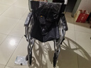 怡辉（YIHUI）轮椅轻便折叠老人专用出行小型年轻人骨折便携式手动医用可自推 实拍图