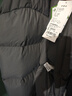 黑冰25新款户外700蓬鸭绒男款加厚防风保暖羽绒服 F8905MJ 铁灰 3XL 实拍图