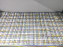 雅鹿新疆棉花垫被学生宿舍床垫90x190单人褥子软垫家用榻榻米床护垫 新疆棉花床褥垫-晨曦蓝 90cm*200cm【A类面料 抗菌防螨】 实拍图