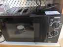 格兰仕（Galanz）微波炉烤箱一体机 平板式不锈钢内胆23升大容量家用光波炉机械旋钮操作简单G80F23SP-M8(S0) 实拍图