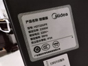 美的（Midea）【超级单品】取暖器家用暖风机浴室电暖气全屋取暖炉欧式快热炉烤火遥控轻音节能电暖器 HDT22GFR 实拍图