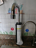 海尔（Haier）即热式电加热水龙头34AS5 双抗腐3400W快速热家用热水宝电热水器 下进水厨房小厨宝加热器 实拍图