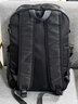 回力书包男初中高中大学生双肩包高颜值大容量电脑背包轻便休闲旅行包 黑色大号【升级拉链+加固肩带】 实拍图