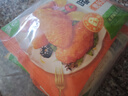 圣农 嘟嘟翅 翅中280g *2袋 奥尔良味 烤翅半成品鸡中翅 空气炸锅 实拍图