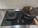 康佳（KONKA）燃气灶天然气双灶家用 5.2kW爆炒火70%聚能高热效【换装优选性价比】 加大面板可调底盘 JZT-KEG75 实拍图