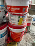 雨虹防水 雨虹100通用型防水彩色浆料 厨房卫生间防水涂料 墙面防水17KG 实拍图
