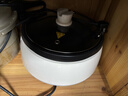 美的（Midea）电火锅 火锅专用锅3-4人 电锅一体家用多功能锅 一锅多用宿舍电煮锅 电热锅分体可拆 4L 【热销| 可拆洗锅身】 28P151 实拍图