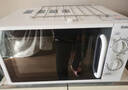 格兰仕（Galanz）微波炉烤箱一体机平板式微波炉20升小型家用微波炉机械旋钮老人用简单光波炉G70F20N2L-DG(S0) 实拍图