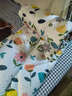 雅鹿·自由自在 A类抗菌纤维被子被芯单人秋冬天季被褥棉被冬天150x200cm5斤繁花 实拍图