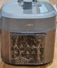 美的（Midea）沸腾浓香双模式小飞侠电压力锅0氟0涂层双胆高压锅6L智能预约家用煲汤6-8人煮饭煲E6825N 实拍图