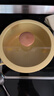 京东京造陶瓷奶锅 0氟家用辅食热奶泡面汤锅18cm黄色炉灶通用【双面不粘】 实拍图
