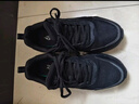 特步男鞋运动鞋春季透气网面轻便跑步鞋男防滑减震鞋户外旅游休闲男鞋 【网面】黑色0110-1 44 实拍图