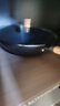 张小泉精铁旋压无涂层全灶具通用炒锅铁锅炒菜锅32cm含锅盖 C30660100 实拍图