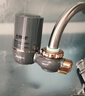 美的（Midea）净水器水龙头过滤器家用自来水滤水器直饮前置过滤器厨房卫生间通用除水垢除余氯双出水可清洗滤芯 一机一芯【可清洗滤芯】 实拍图