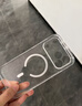 倍思【送手机膜|冰透磁吸|高透不发黄】适用iphone17promax手机壳苹果17promax保护套全包磁吸透明防摔 实拍图