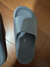 朴西香蕉船情侣凉拖鞋女浴室不易滑室内居家四季拖鞋男 深灰 40-41 实拍图