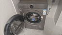 TCL小黄人·大眼萌AI超级筒T7R PRO滚筒洗烘10KG洗衣机全自动家用国家补贴以旧换新G100T7R-HDIS 实拍图
