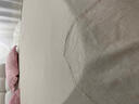 南极人（Nanjiren）床单1.8x2米床加厚棉麻被单单件家用纯色防尘床罩三件套2026新款 原点-浅驼【90%棉+10%亚麻 亲肤透气可裸睡】 245x250cm床单单件【适合1.8m床】 实拍图