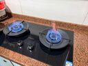 海信（Hisense）【大薄荷套系】双边定时70%热效率家用5.2KW大火力台嵌两用底座可调燃气灶DB50天然气烟灶联动 实拍图