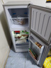 志高（CHIGO）双门冰箱家用小型一级能效办公室出租房宿舍用双开门中型二门电冰箱节能省电 一级能效-搁架款156L【冷冻二层 冷藏四层】 实拍图